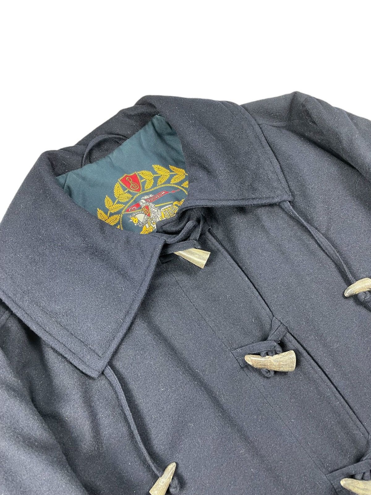 Burberry Vintage Burberrys wool Duffle Coat Size US XL / EU 56 / 4 - 2 Thumbnail