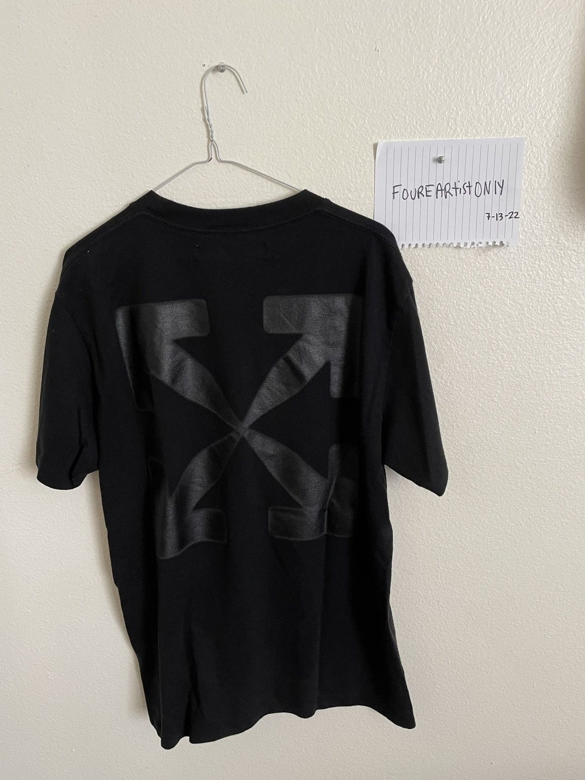 Off-White Mona Lisa Off White Shirt Size US L / EU 52-54 / 3 - 2 Thumbnail