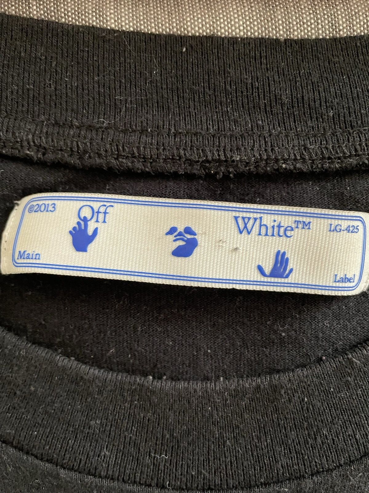 Off-White Mona Lisa Off White Shirt Size US L / EU 52-54 / 3 - 5 Thumbnail