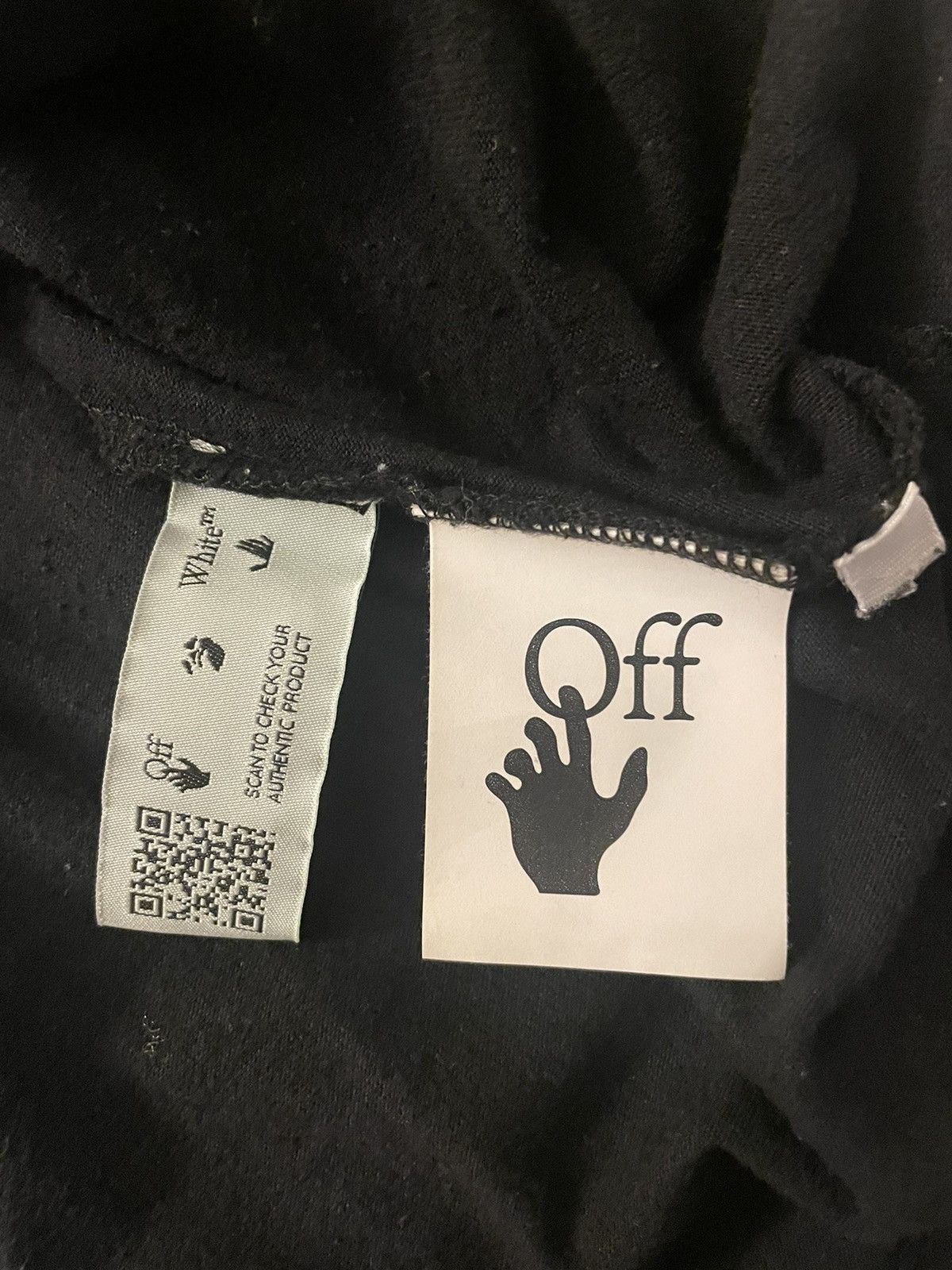 Off-White Mona Lisa Off White Shirt Size US L / EU 52-54 / 3 - 3 Thumbnail