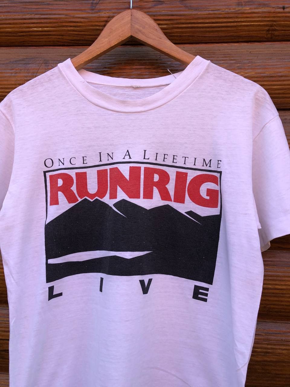 Band Tees Vintage Runrig t shirt Size US M / EU 48-50 / 2 - 2 Thumbnail
