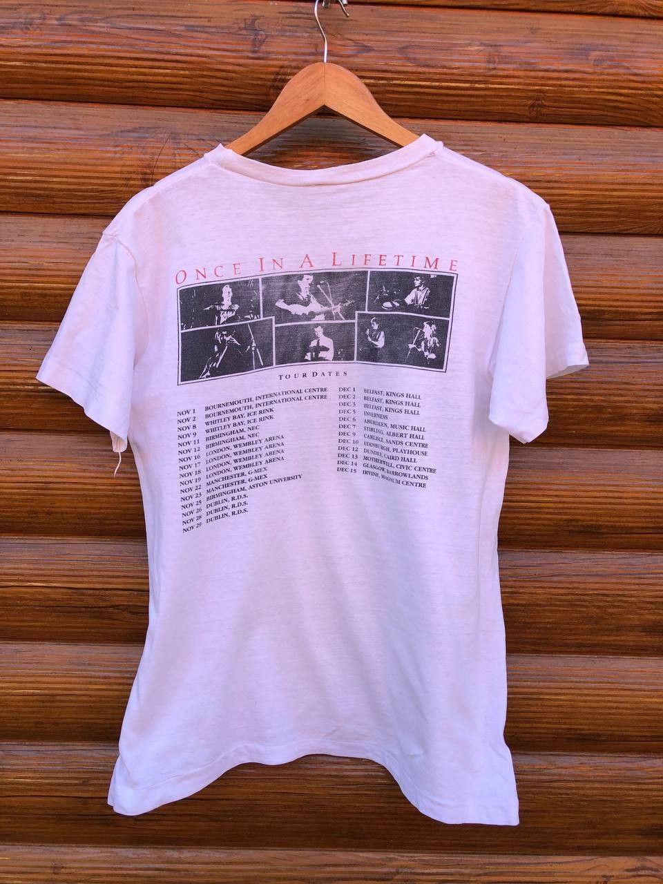 Band Tees Vintage Runrig t shirt Size US M / EU 48-50 / 2 - 3 Thumbnail