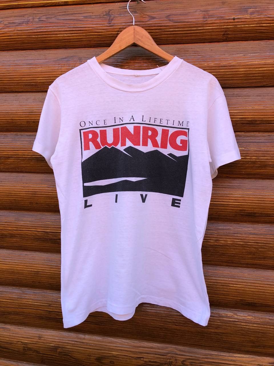 Band Tees Vintage Runrig t shirt Size US M / EU 48-50 / 2 - 1 Thumbnail