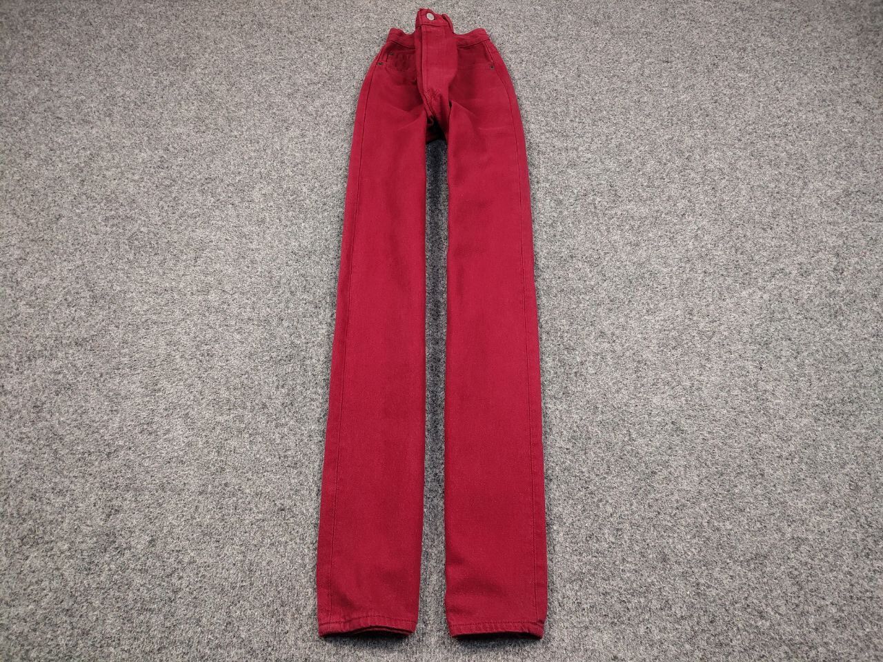 Levi's Rare Vintage 90's Levis 501 Red Denim Jeans Made in USA Size US 32 / EU 48 - 12 Thumbnail