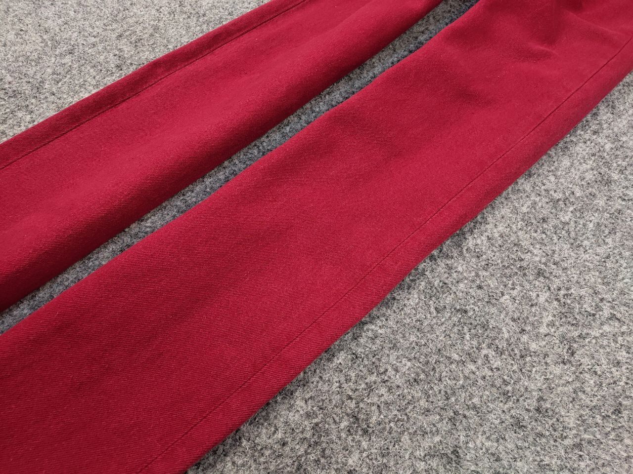 Levi's Rare Vintage 90's Levis 501 Red Denim Jeans Made in USA Size US 32 / EU 48 - 5 Thumbnail