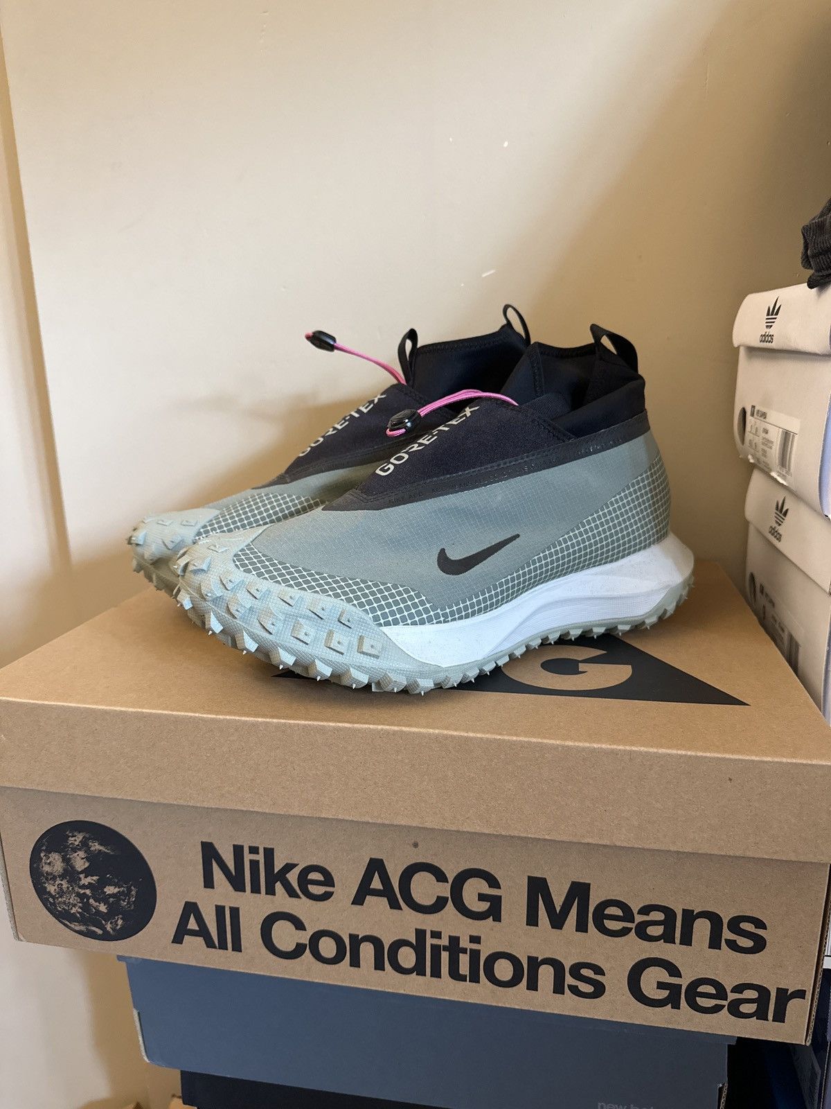 acg mountain fly goretex nike