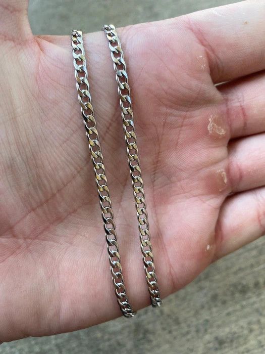 Other Silver Chain Necklaces (PVD) Size ONE SIZE - 3 Thumbnail