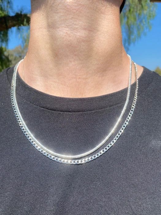Other Silver Chain Necklaces (PVD) Size ONE SIZE - 1 Thumbnail
