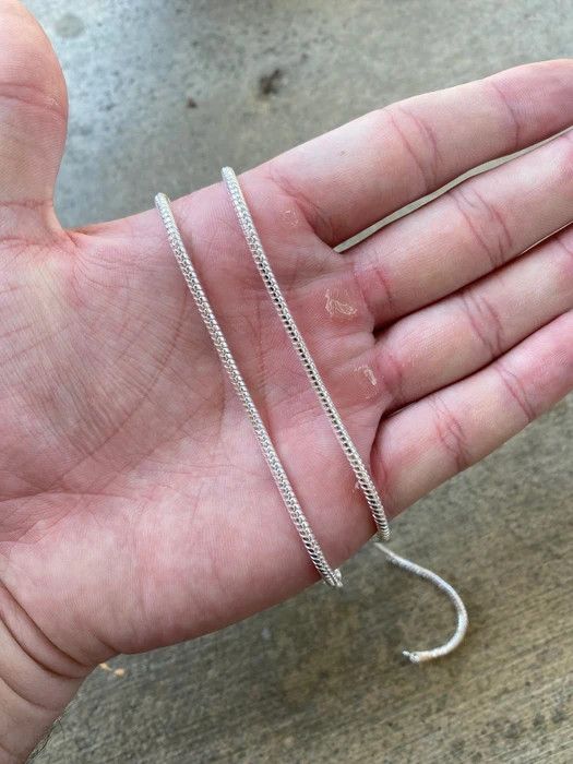 Other Silver Chain Necklaces (PVD) Size ONE SIZE - 2 Thumbnail
