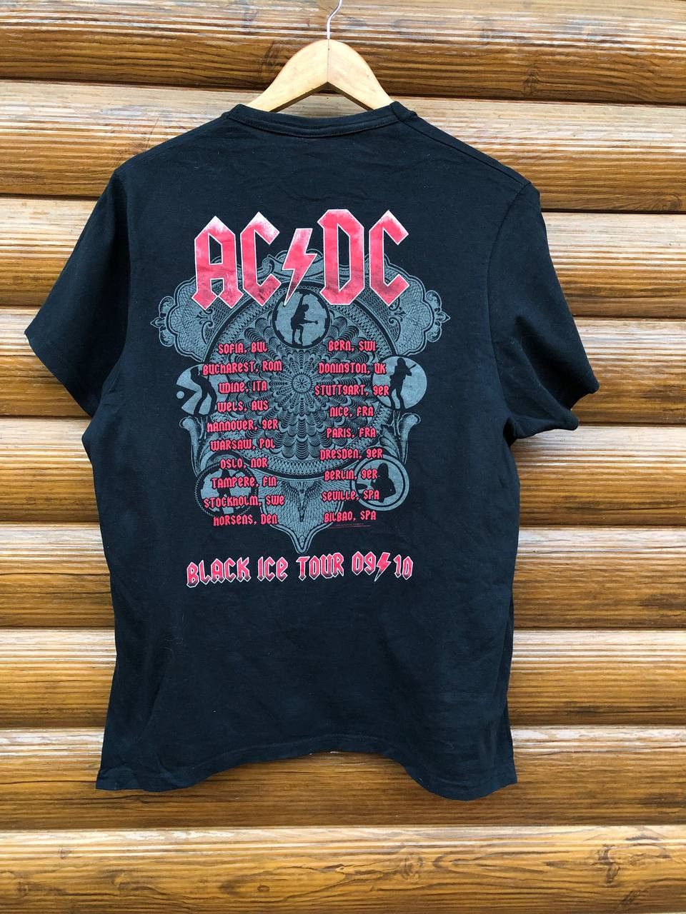 Vintage Acdc Vintage Shirt Size US XL / EU 56 / 4 - 4 Thumbnail