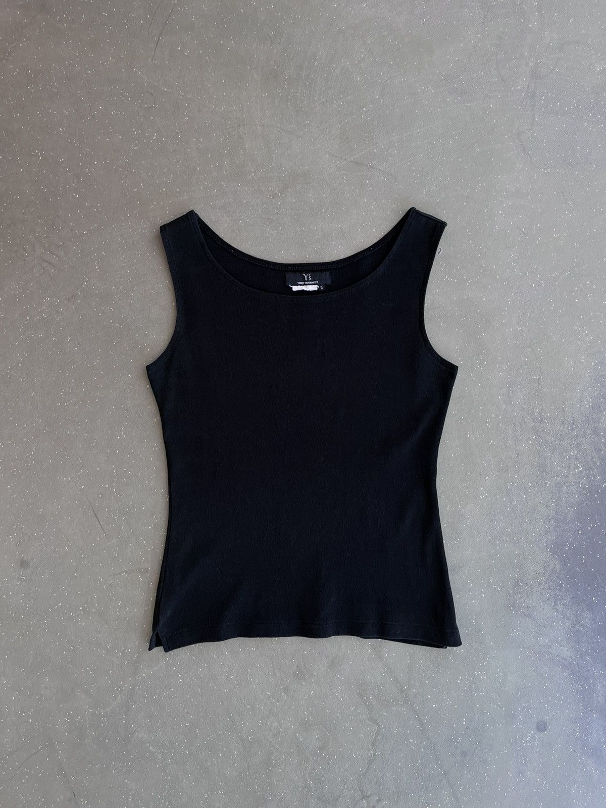 LIMI feu　Rib Barbed Wire Short Sleeve T Limi Feu × Y's × Yohji Yamamoto Y's bis LIMI HICKORY STRIPE