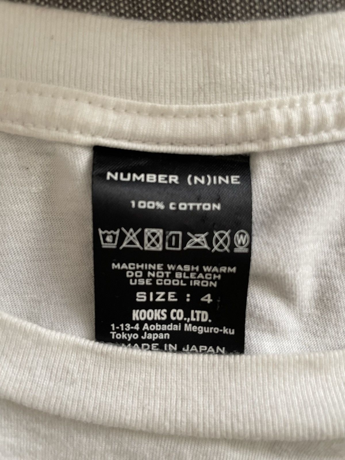 Number (N)ine Number (N)INE Size US M / EU 48-50 / 2 - 2 Thumbnail