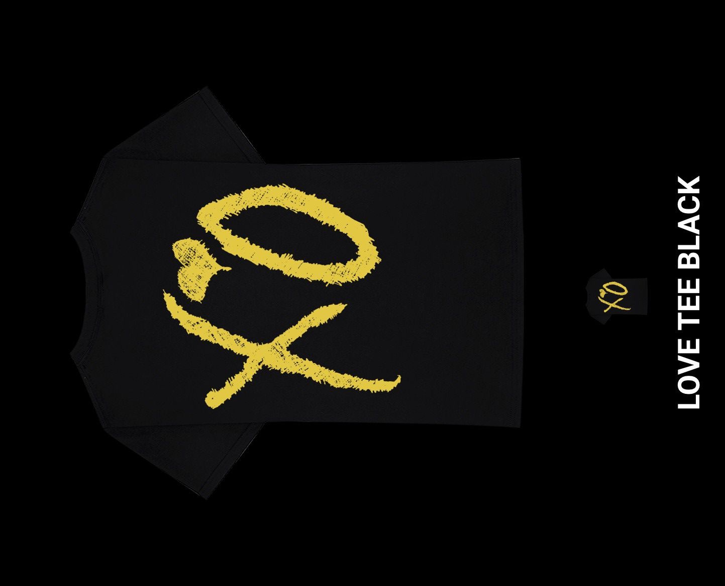 NAV × The Weeknd × XO Nav good scripts tee Size US S / EU 44-46 / 1 - 1 Thumbnail