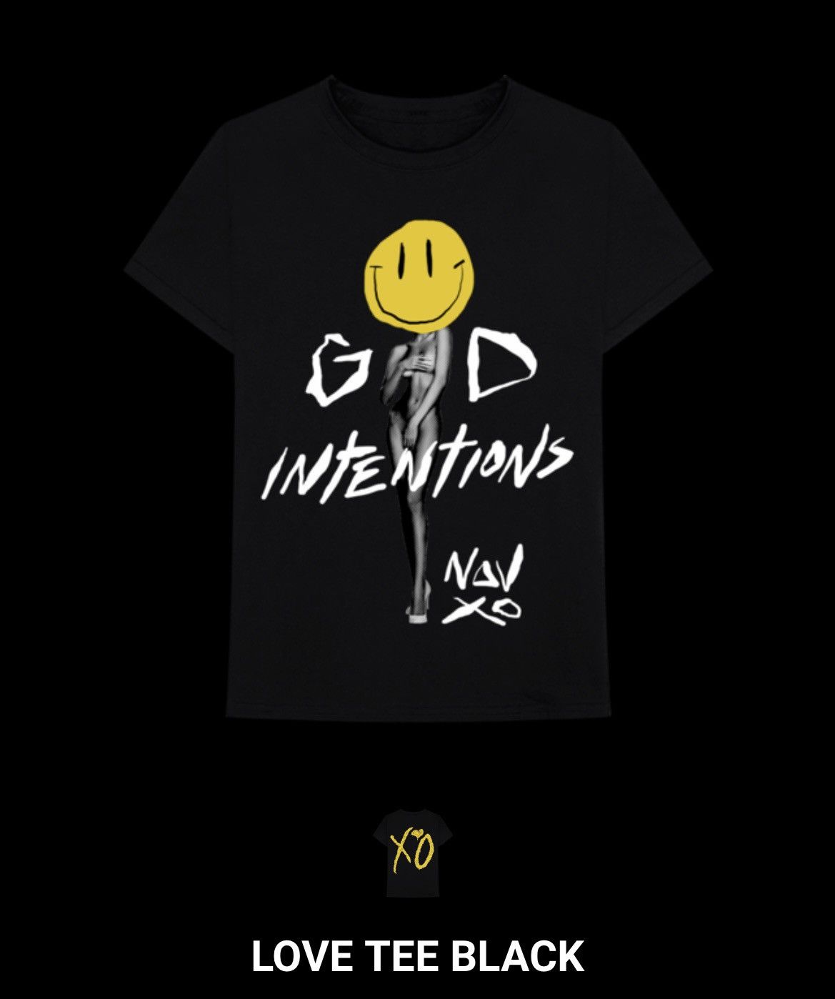 NAV × The Weeknd × XO Nav good scripts tee Size US S / EU 44-46 / 1 - 2 Thumbnail