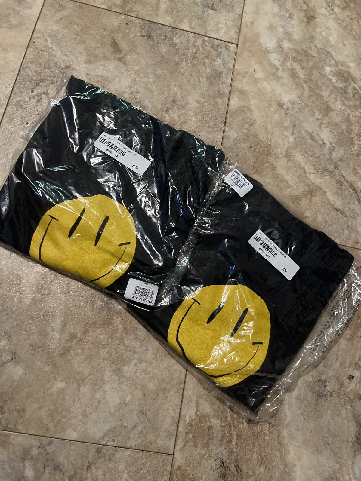 NAV × The Weeknd × XO Nav good scripts tee Size US S / EU 44-46 / 1 - 3 Thumbnail