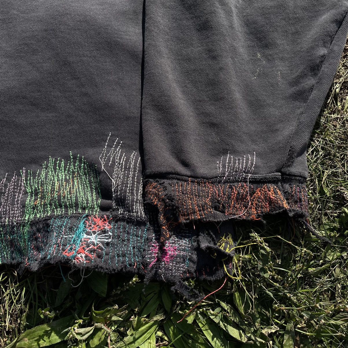 Vintage Vintage Faded Crewneck Distressed Thrashed Grunge Streetwear Size US L / EU 52-54 / 3 - 5 Thumbnail