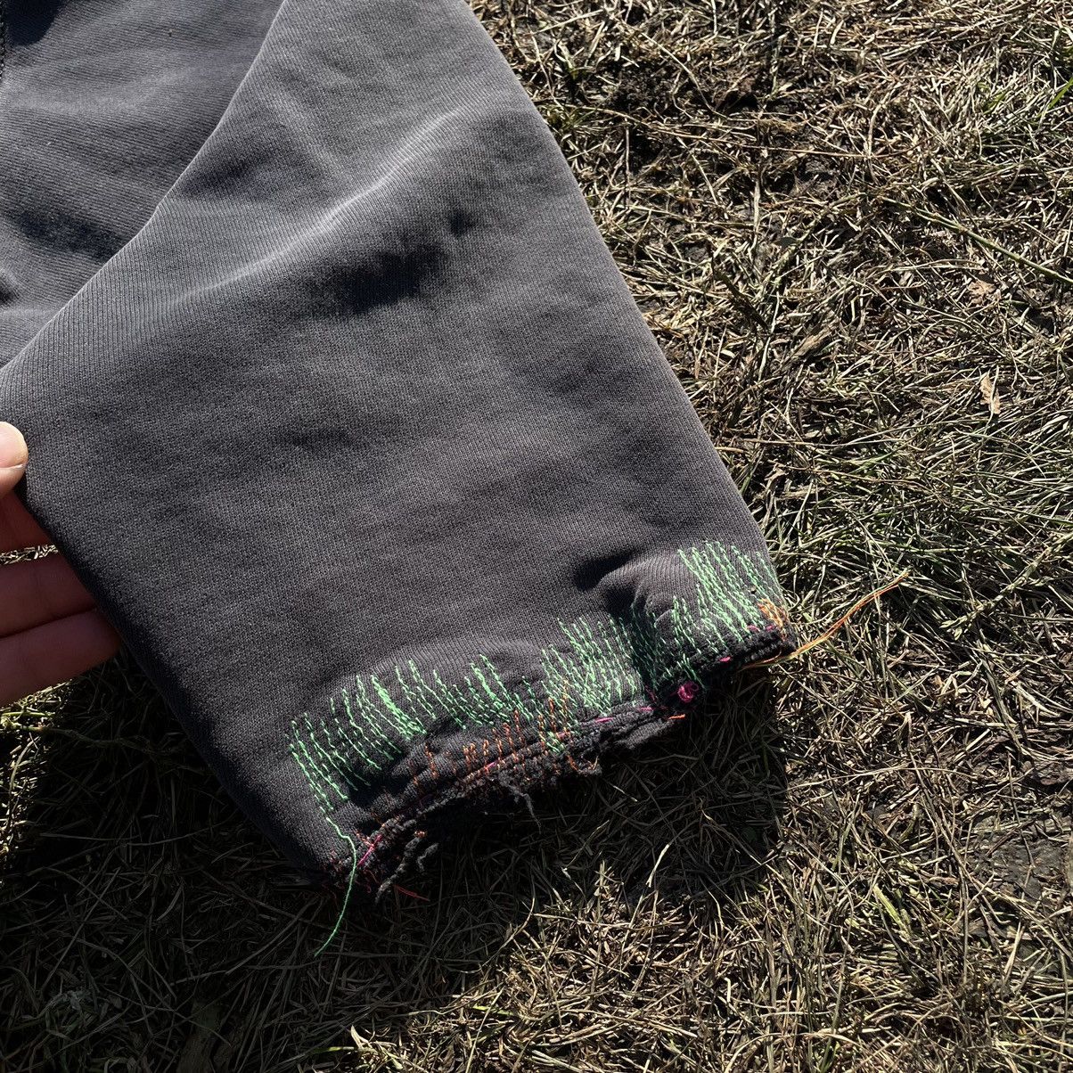 Vintage Vintage Faded Crewneck Distressed Thrashed Grunge Streetwear Size US L / EU 52-54 / 3 - 15 Thumbnail