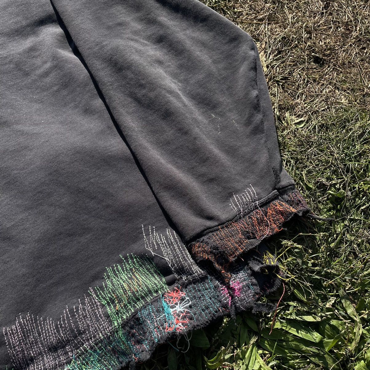 Vintage Vintage Faded Crewneck Distressed Thrashed Grunge Streetwear Size US L / EU 52-54 / 3 - 4 Thumbnail