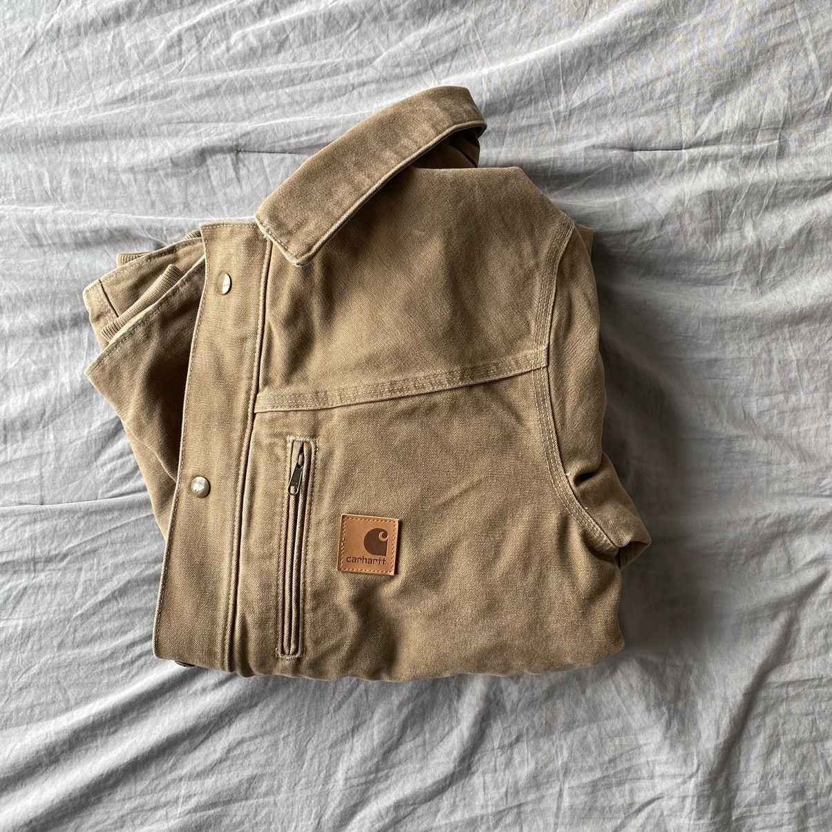 Carhartt × Vintage Vintage Carhartt Workwear Chore Coat Size US M / EU 48-50 / 2 - 5 Thumbnail