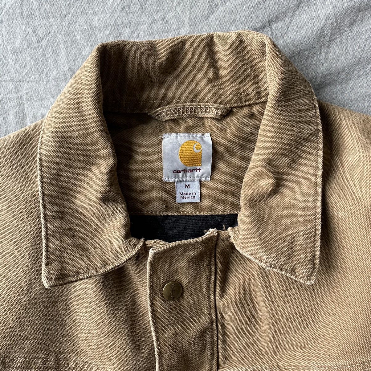 Carhartt × Vintage Vintage Carhartt Workwear Chore Coat Size US M / EU 48-50 / 2 - 3 Thumbnail