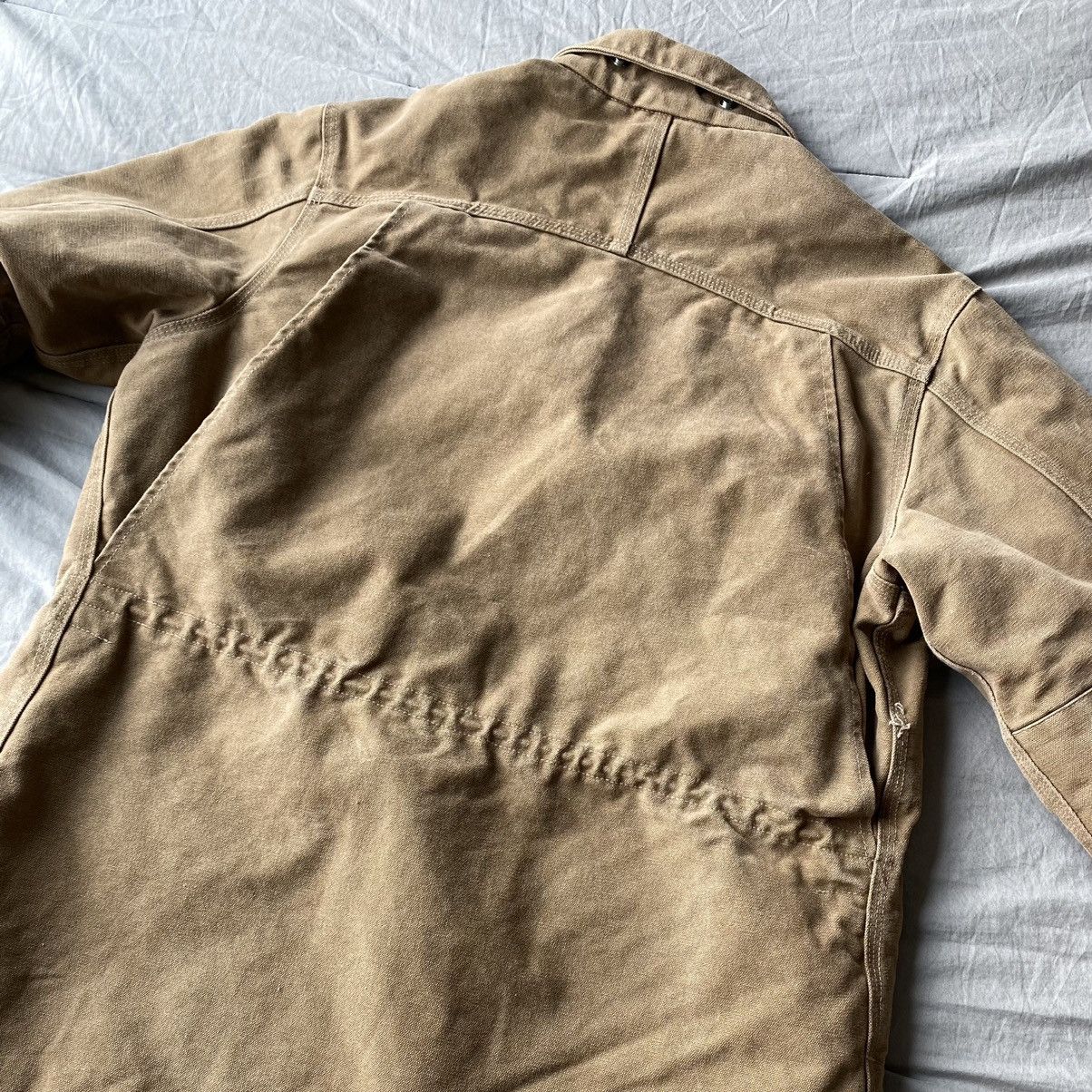 Carhartt × Vintage Vintage Carhartt Workwear Chore Coat Size US M / EU 48-50 / 2 - 4 Thumbnail