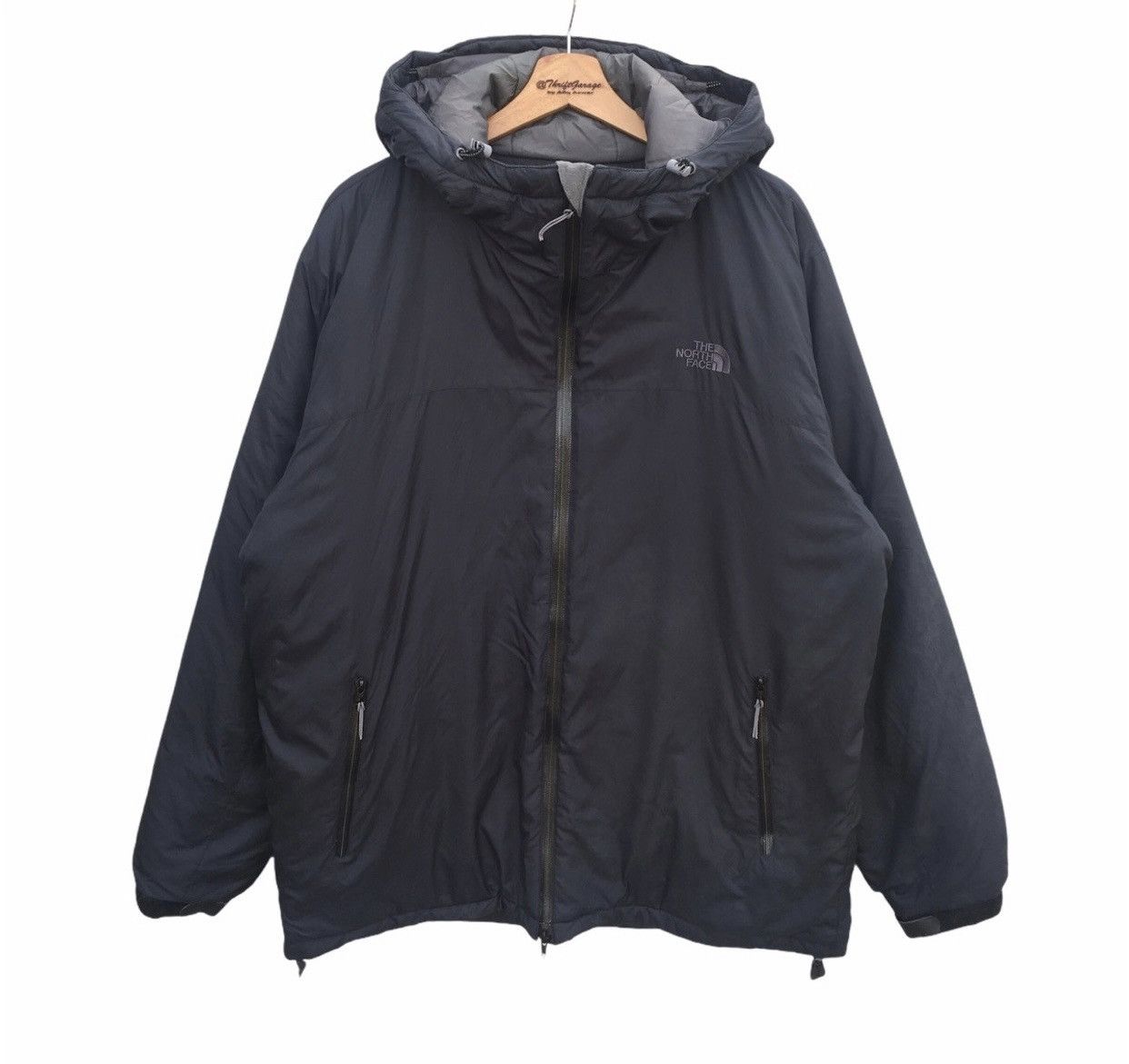 Vintage The North Face Primaloft Oversized Hooded Jacket