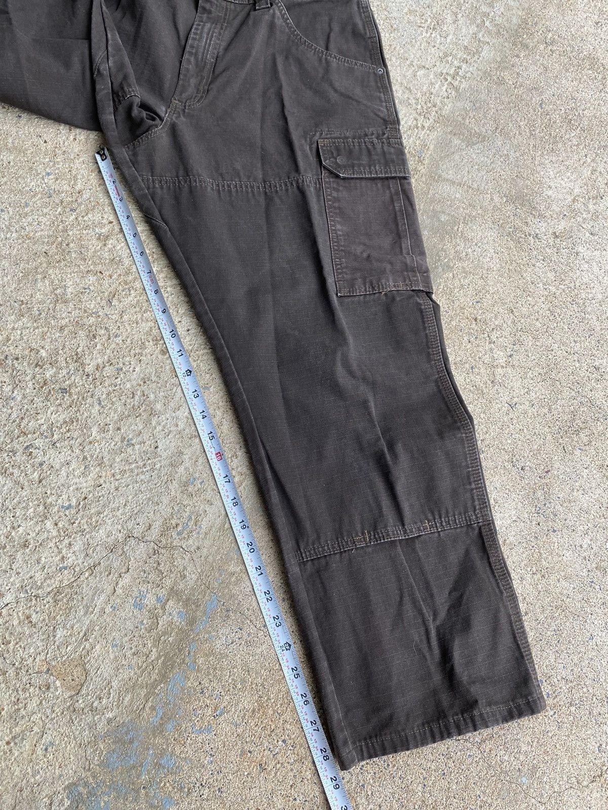 Vintage × Wrangler Vintage Wrangler Riggs Double Knee Cargo Pants Size US 36 / EU 52 - 11 Thumbnail