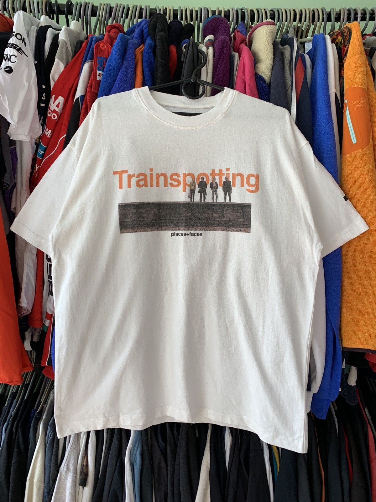 Movie × Places + Faces × Vintage VINTAGE TRAINSPOTTING PLACES+FACES ...
