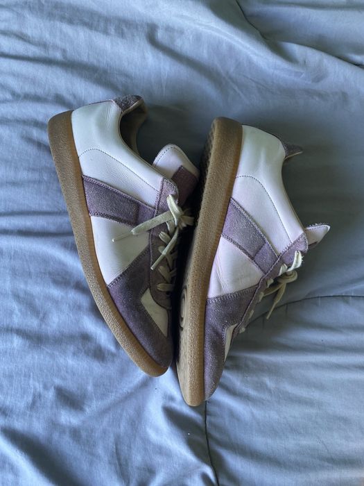 Maison Margiela Magenta Maison Margiela GATs | Grailed