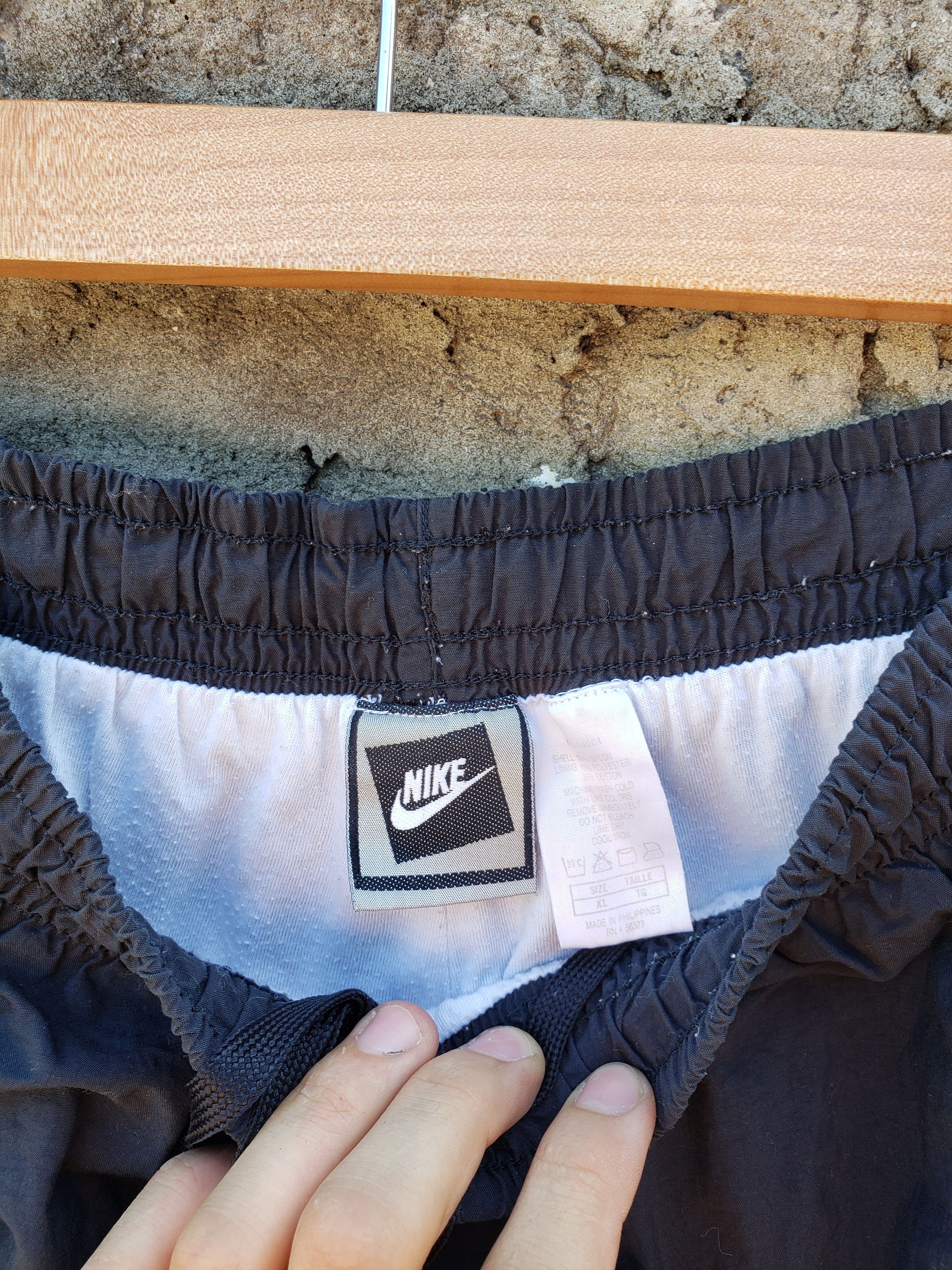 Nike × Vintage Vintage nike y2k sport pants Size US 35 - 10 Thumbnail