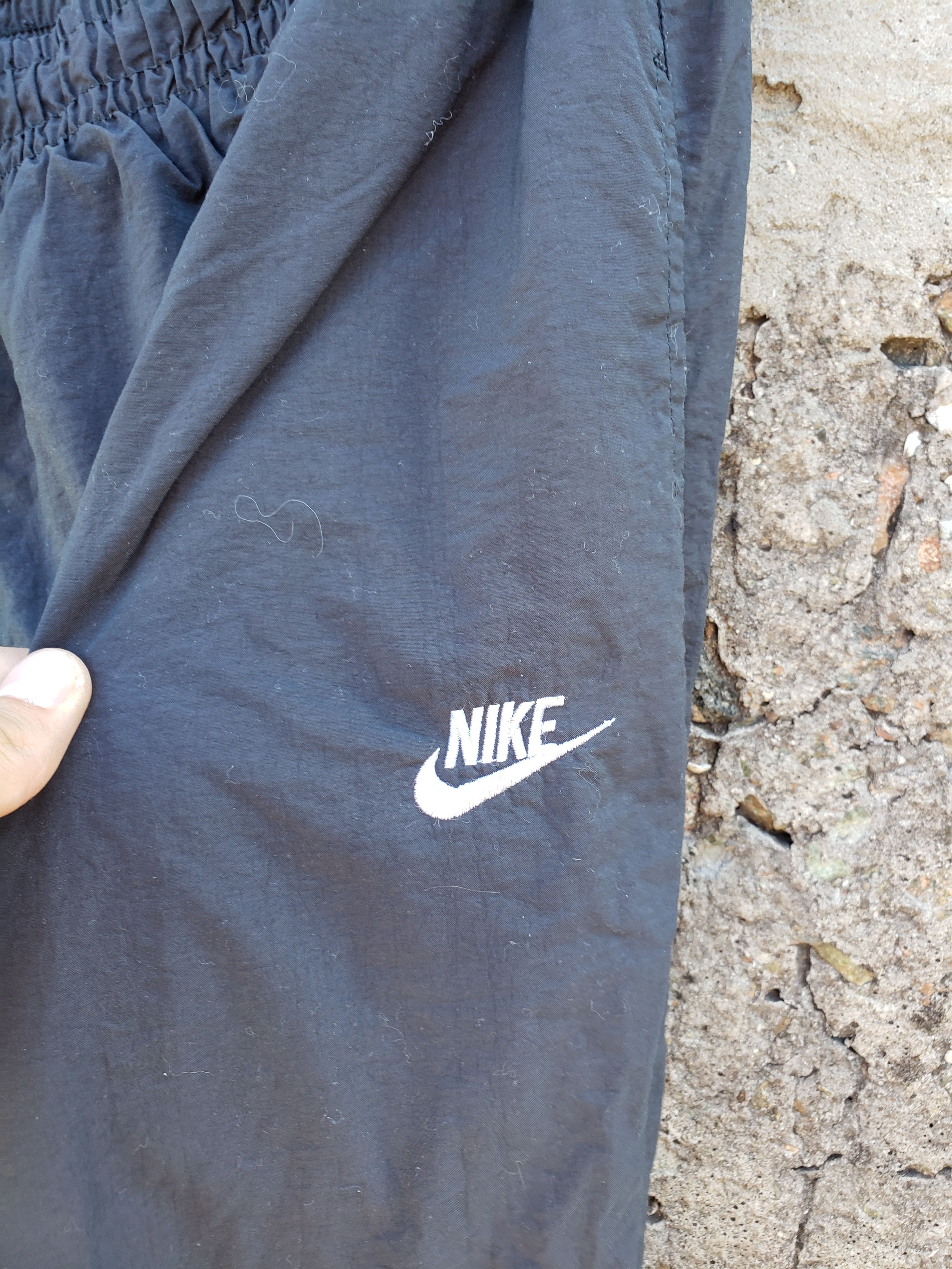 Nike × Vintage Vintage nike y2k sport pants Size US 35 - 5 Thumbnail