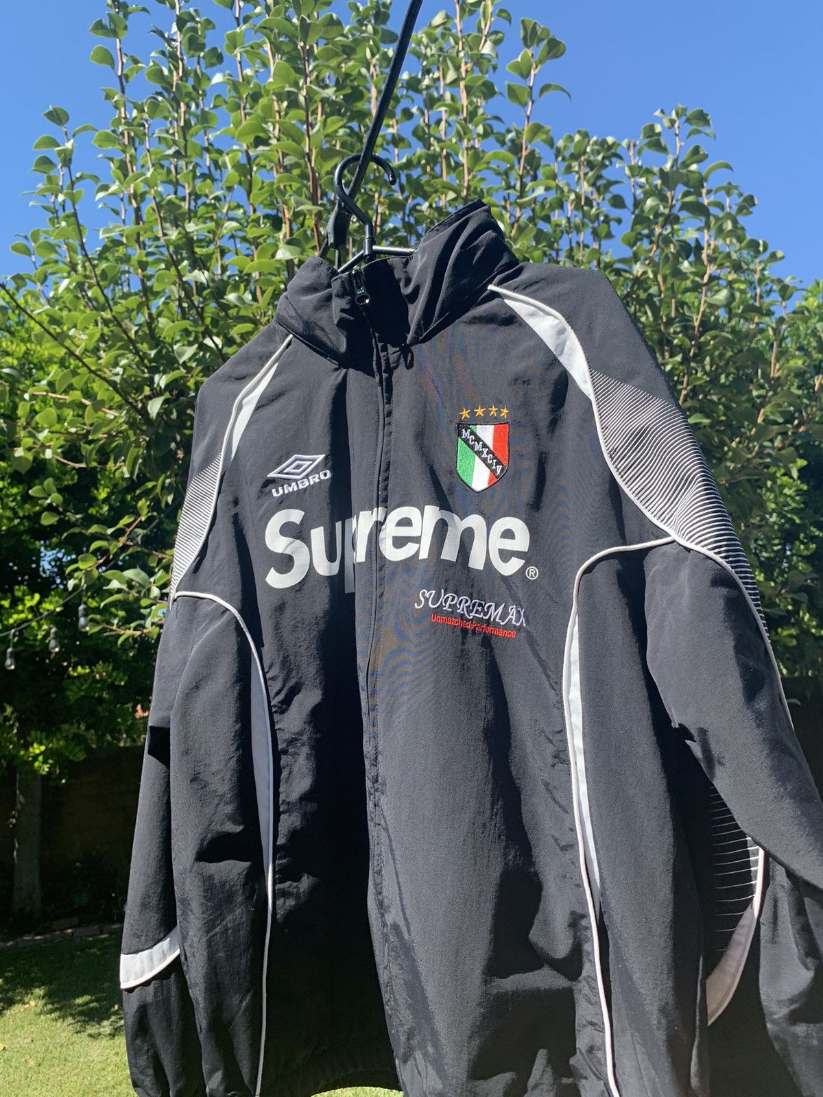 Supreme x umbro jacket｜TikTok Search