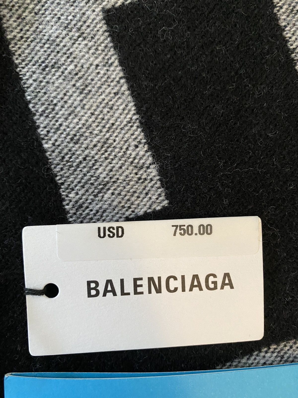 Balenciaga World food Program scarf Size ONE SIZE - 3 Thumbnail