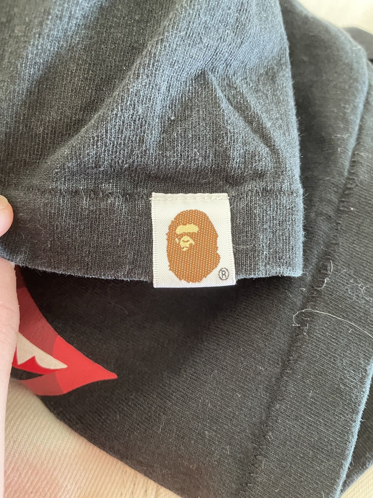 Bape Color Camo Side Shark Tee Size US M / EU 48-50 / 2 - 6 Thumbnail