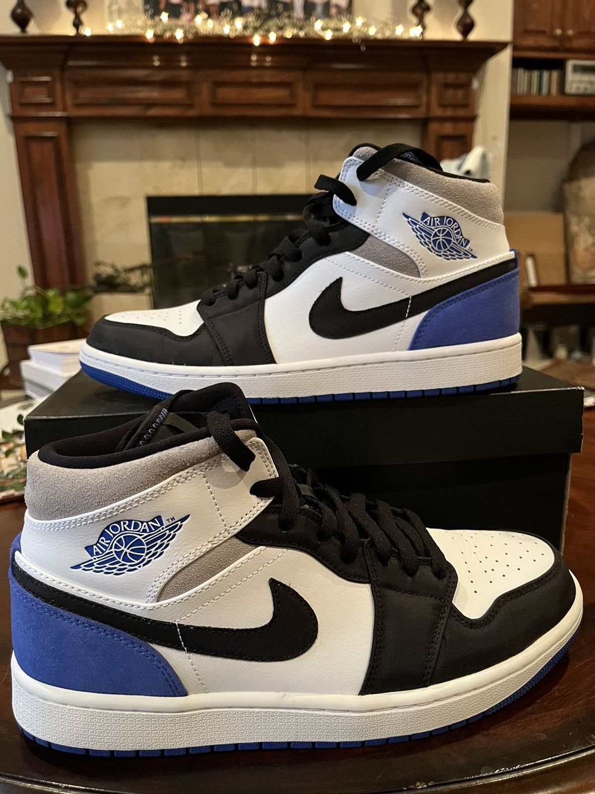 Nike Air Jordan 1 Mid SE Union  ジョーダン 1 ミッド Jordan 1 Mid SE Red Black Toe Men's - 852542-100 - US