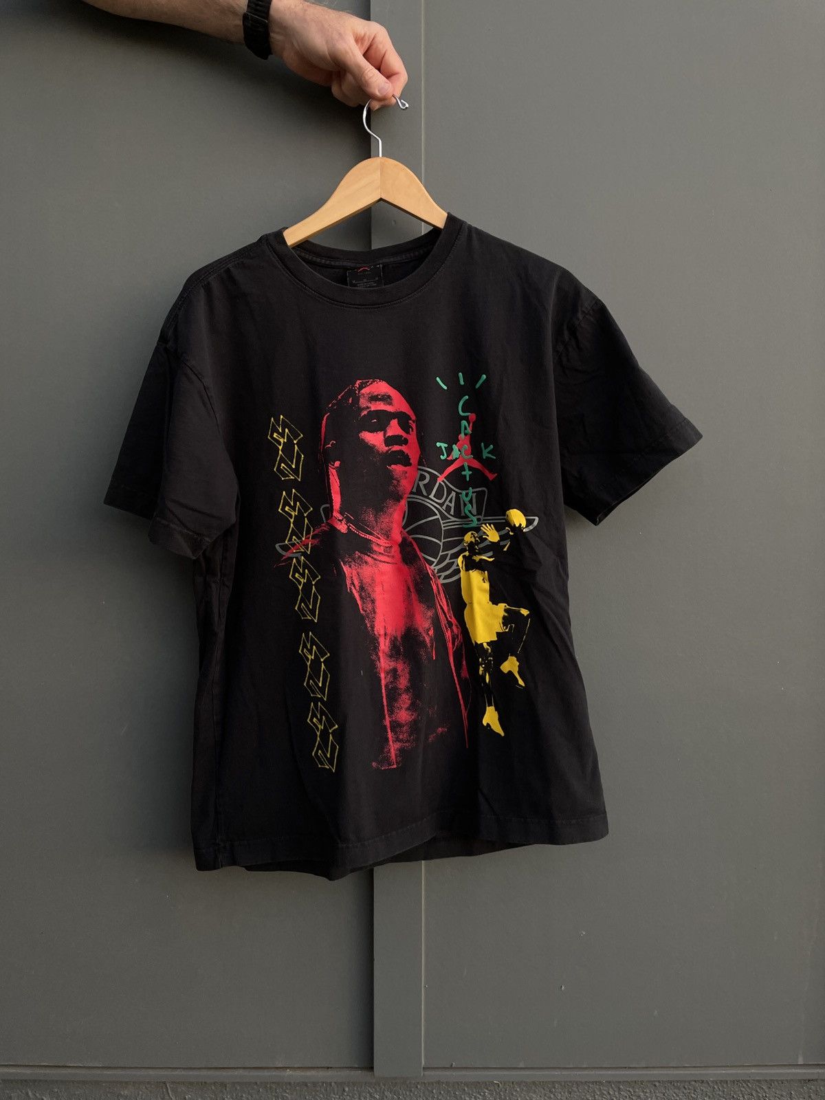 Travis Scott MJ Tee Short Sleeve T Shirts