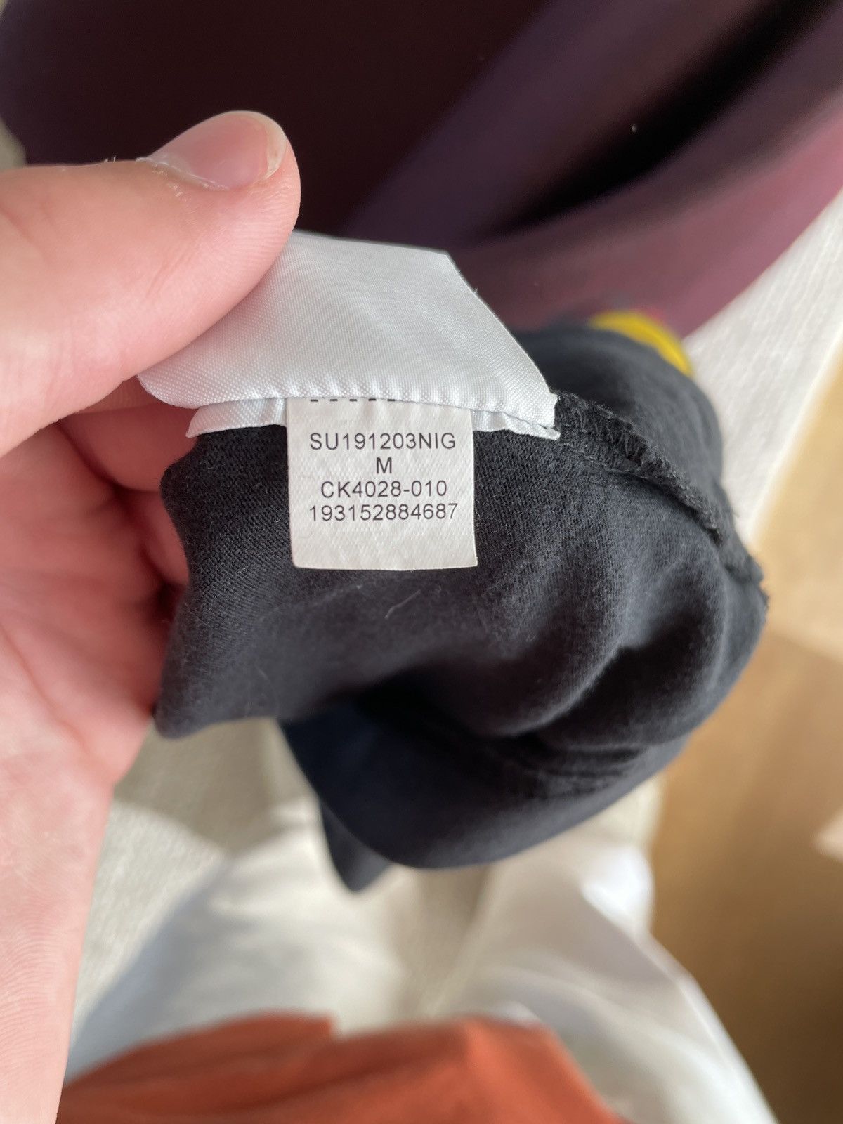 Jordan Brand × Travis Scott Travis Scott, MJ Tee Size US M / EU 48-50 / 2 - 5 Thumbnail