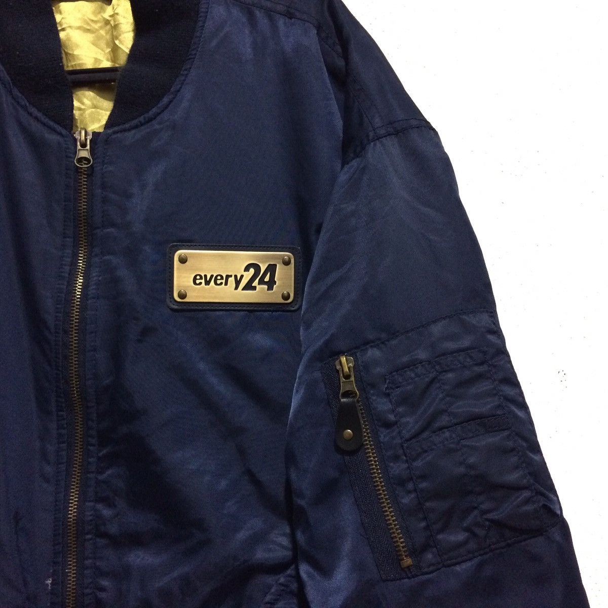 Other Rare Every24 Bomber Alpha Design Jacket USA Size US XXL / EU 58 / 5 - 2 Thumbnail