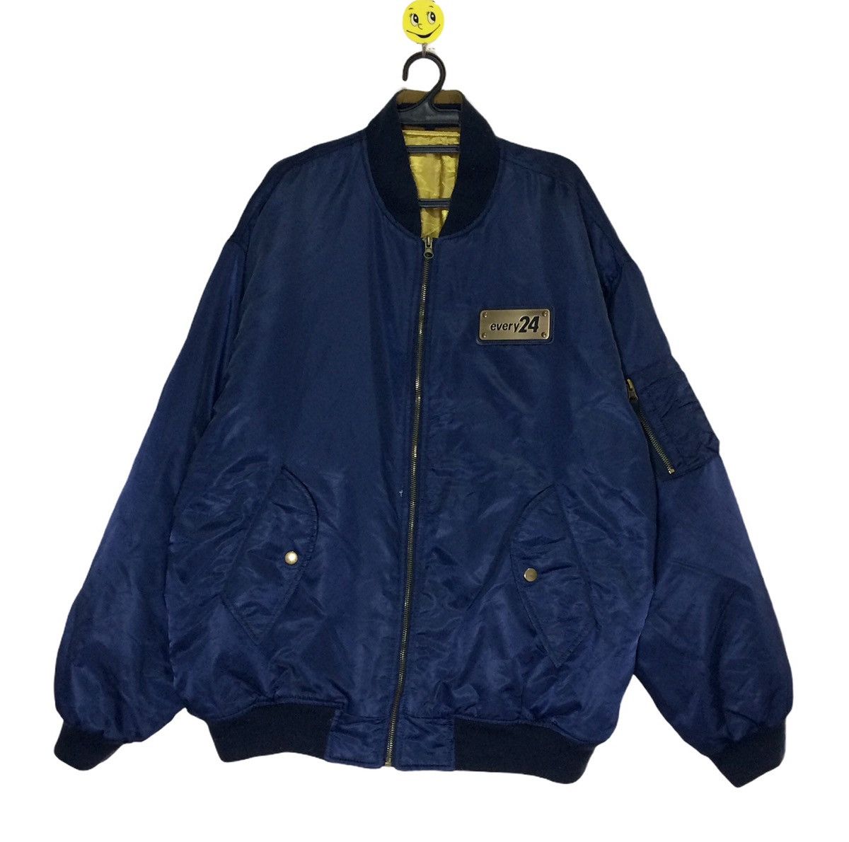 Other Rare Every24 Bomber Alpha Design Jacket USA Size US XXL / EU 58 / 5 - 1 Thumbnail