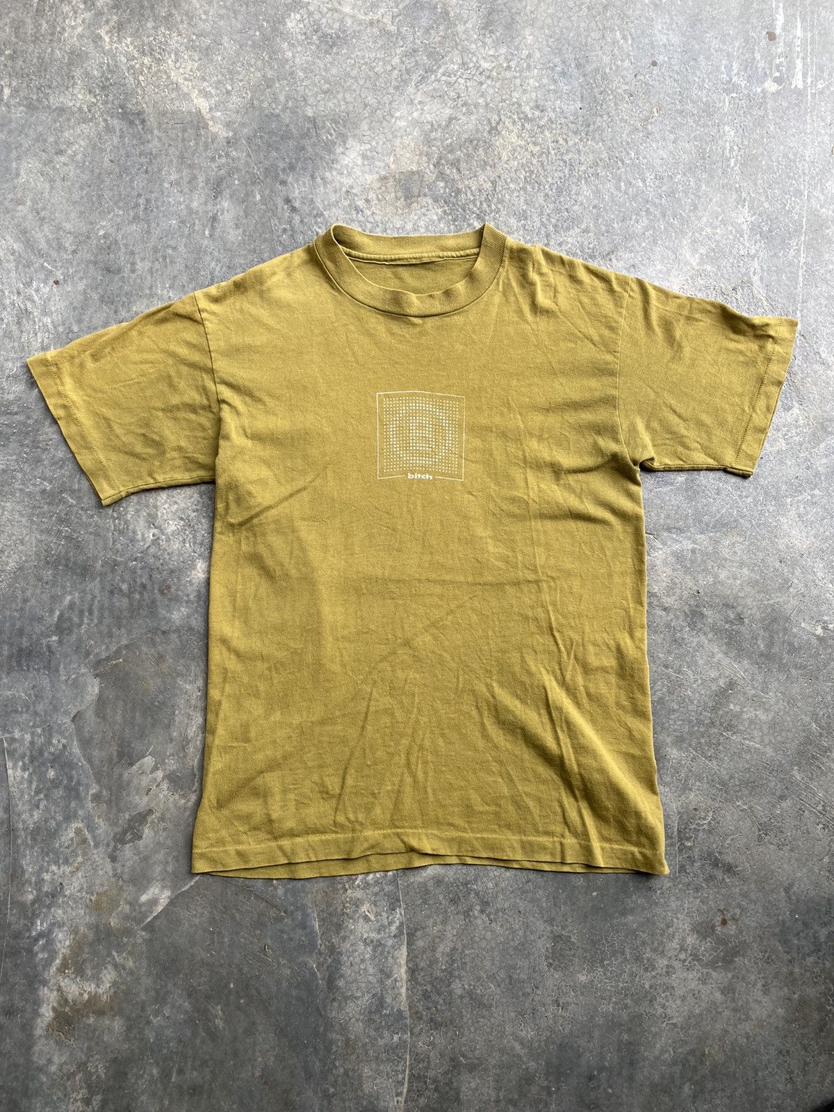 Shorty's Skateboards 90s BITCH skateboard logo Size US M / EU 48-50 / 2 - 2 Thumbnail