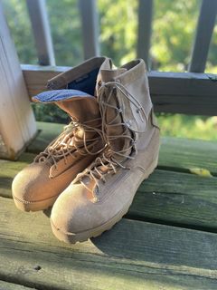 Gortex hot sale military boots