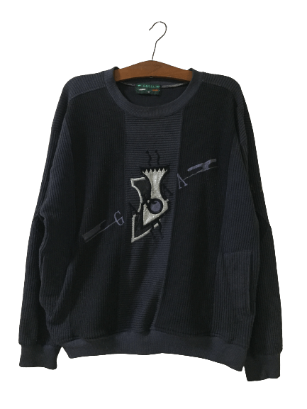 Japanese Brand Vintage Garaa Sweatshirt Size US L / EU 52-54 / 3 - 1 Thumbnail