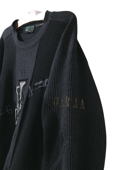 Japanese Brand Vintage Garaa Sweatshirt Size US L / EU 52-54 / 3 - 6 Thumbnail