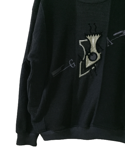 Japanese Brand Vintage Garaa Sweatshirt Size US L / EU 52-54 / 3 - 3 Thumbnail