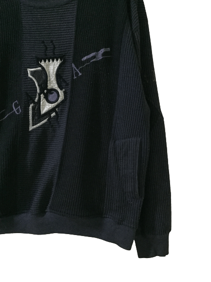 Japanese Brand Vintage Garaa Sweatshirt Size US L / EU 52-54 / 3 - 2 Thumbnail