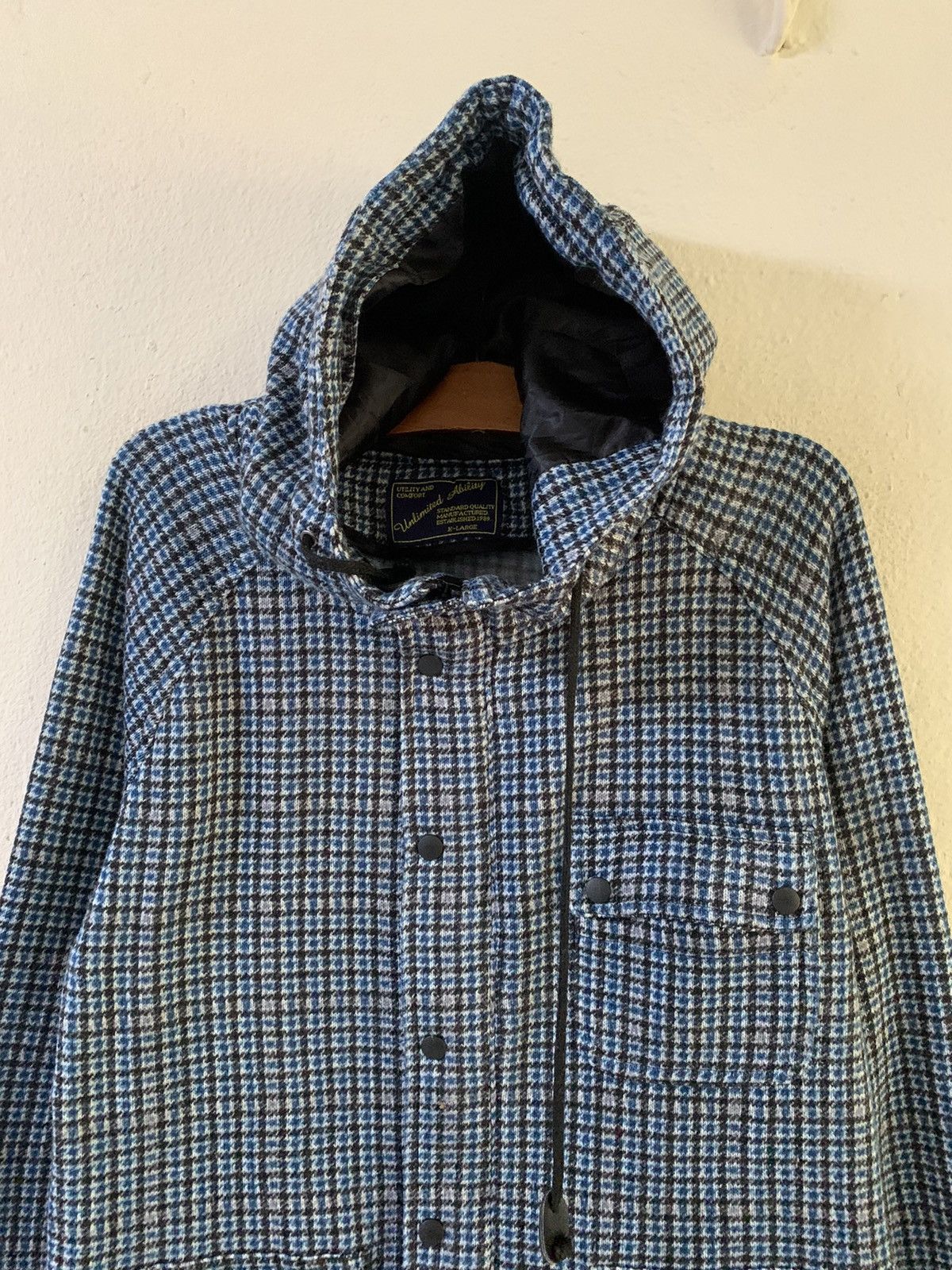 Japanese Brand Unlimited Ability Hoodie Jacket Size US M / EU 48-50 / 2 - 4 Thumbnail