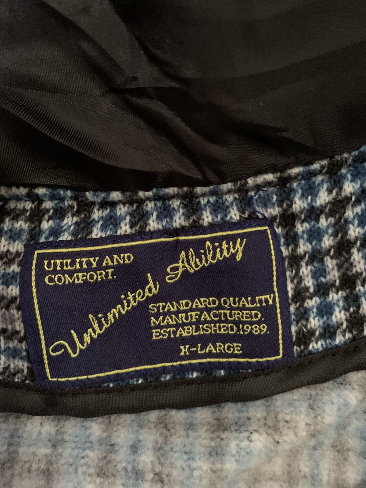 Japanese Brand Unlimited Ability Hoodie Jacket Size US M / EU 48-50 / 2 - 9 Thumbnail