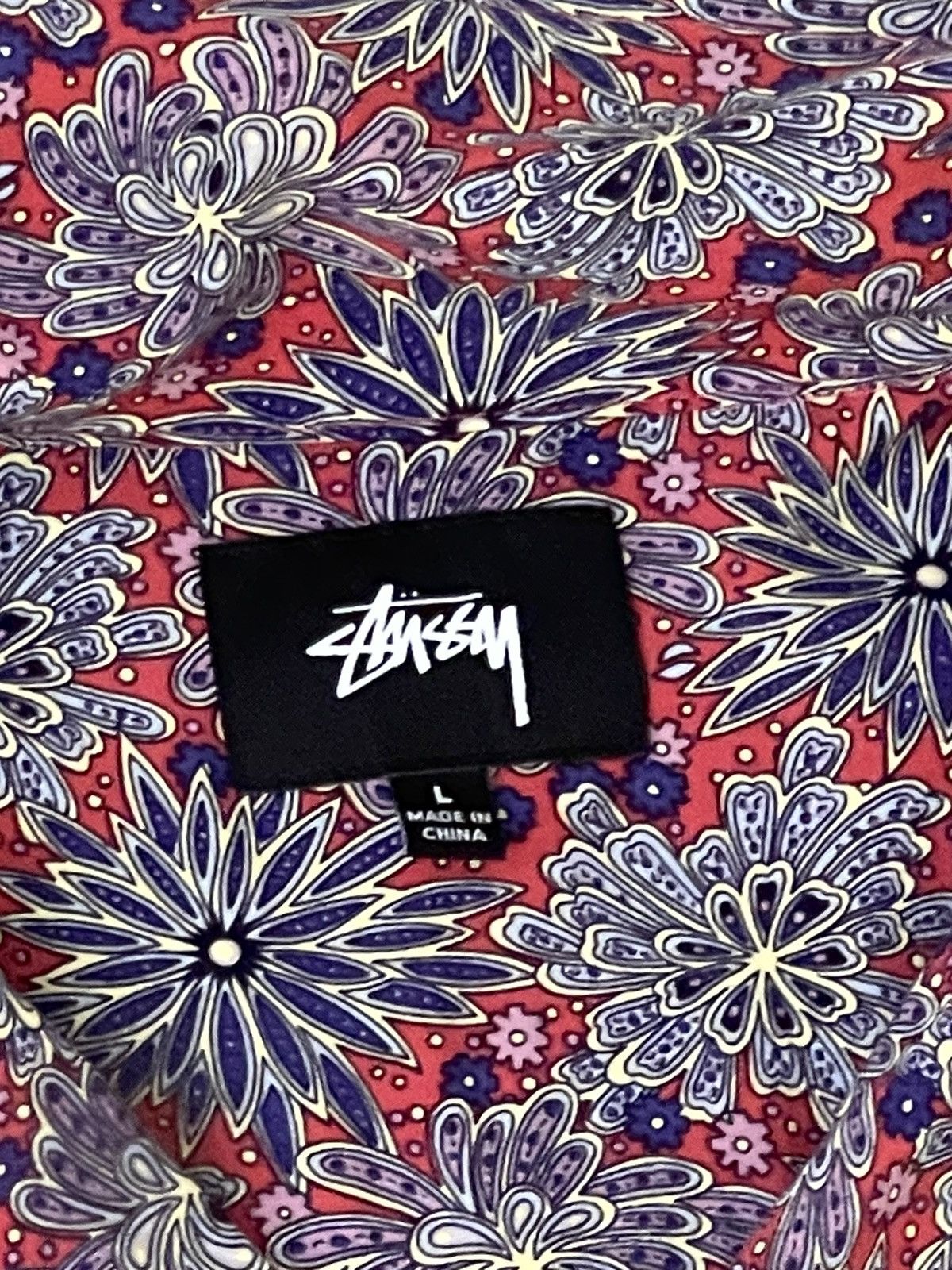 Stussy button up