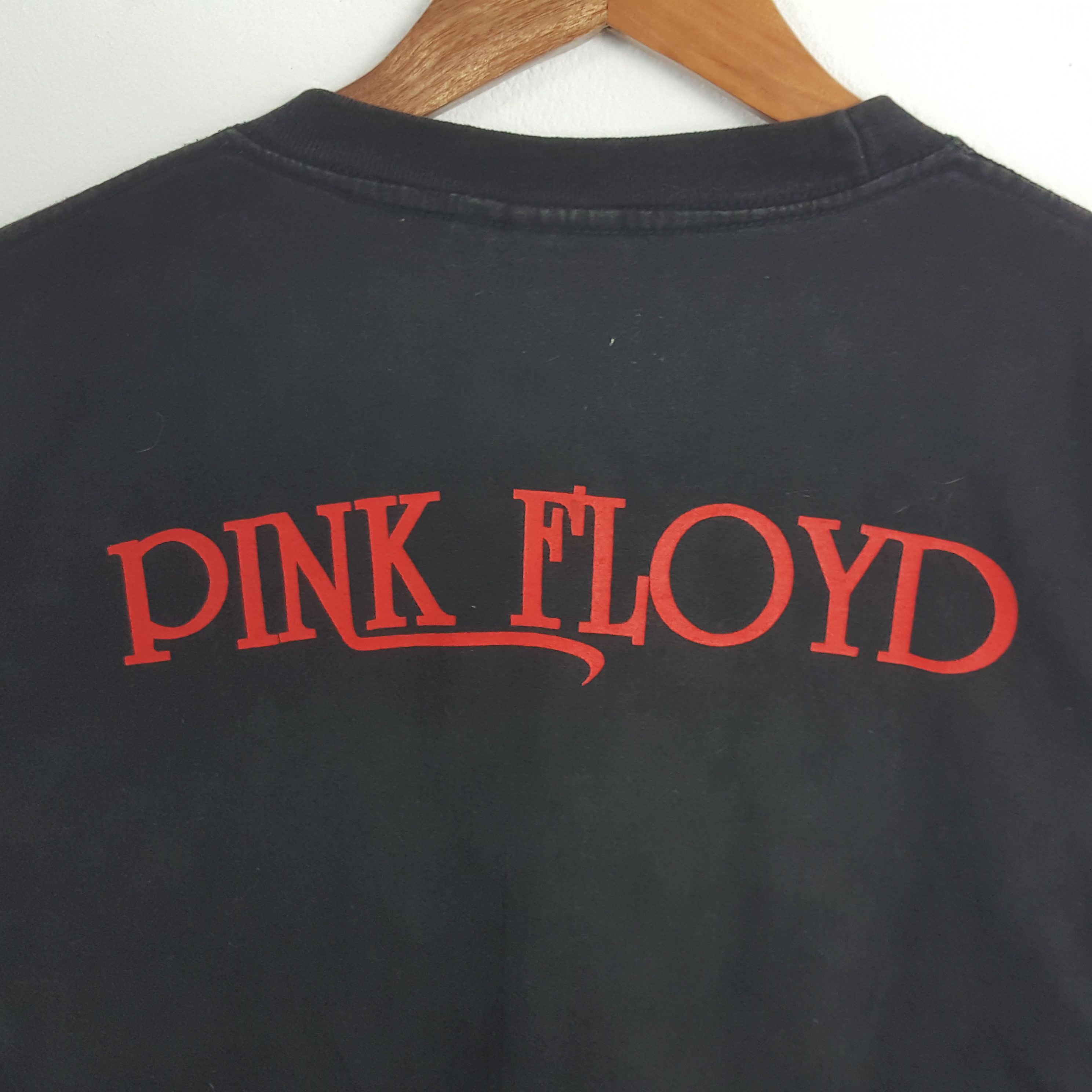 Band Tees × Pink Floyd × Vintage Vintage PINK FLOYD American Rock Band Tour T-Shirt Size US L / EU 52-54 / 3 - 5 Thumbnail