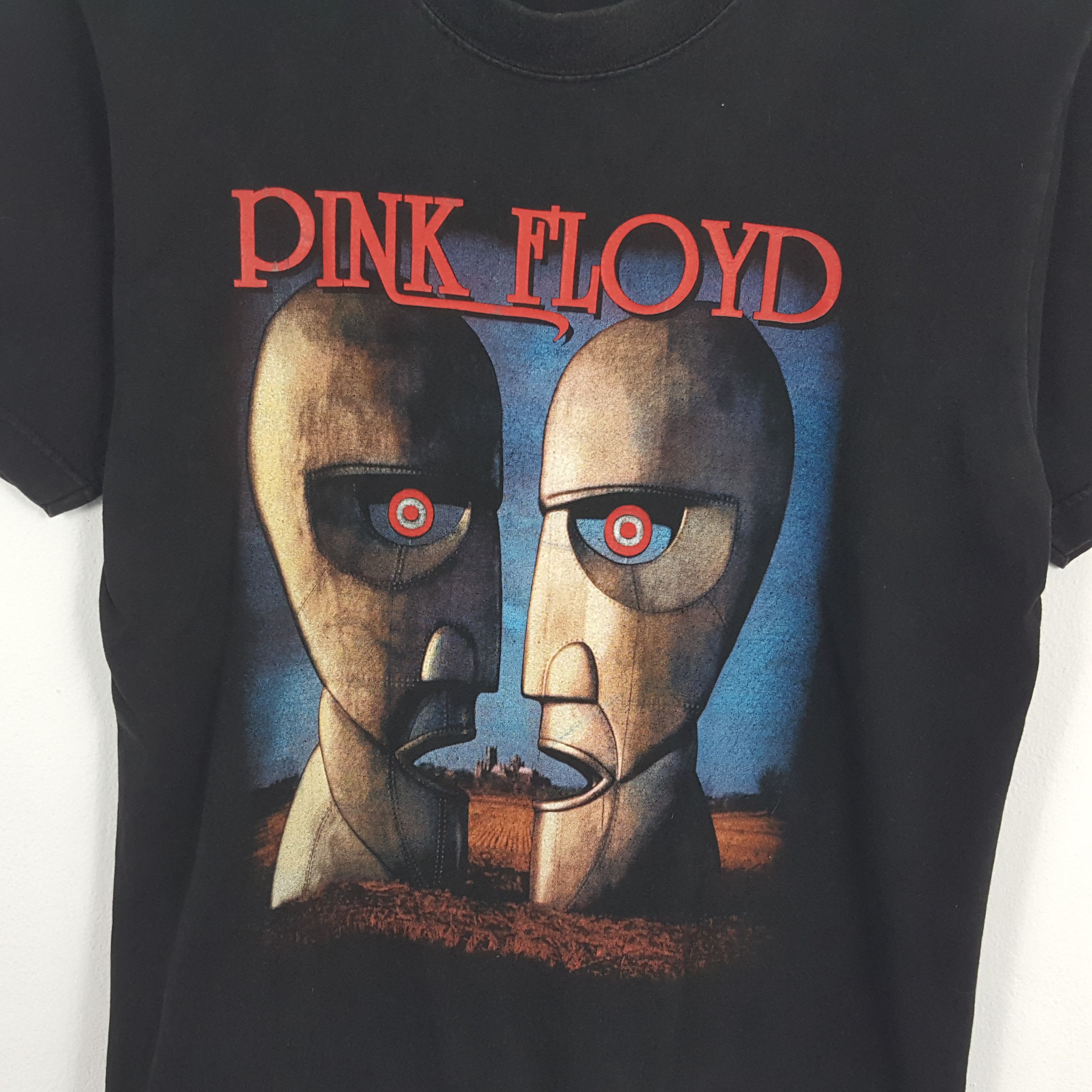 Band Tees × Pink Floyd × Vintage Vintage PINK FLOYD American Rock Band Tour T-Shirt Size US L / EU 52-54 / 3 - 3 Thumbnail